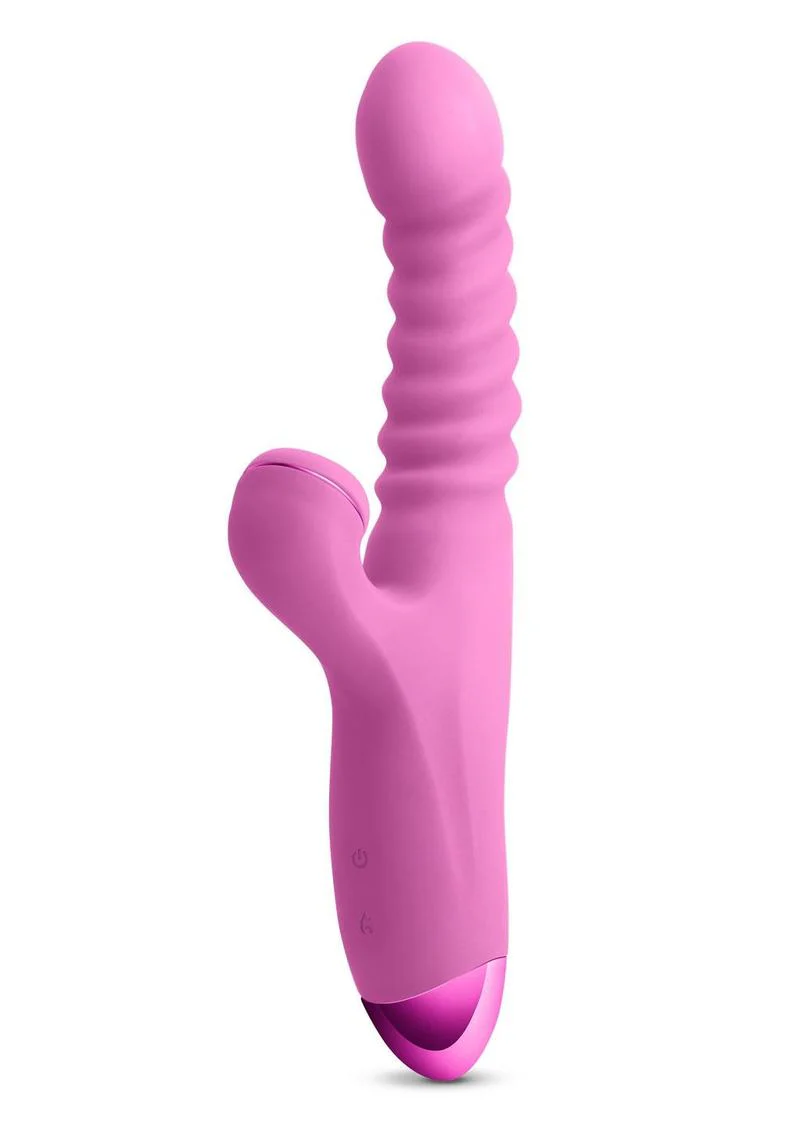 Luxe Nova Rechargeable Silicone Rabbit Vibrator - Image 8