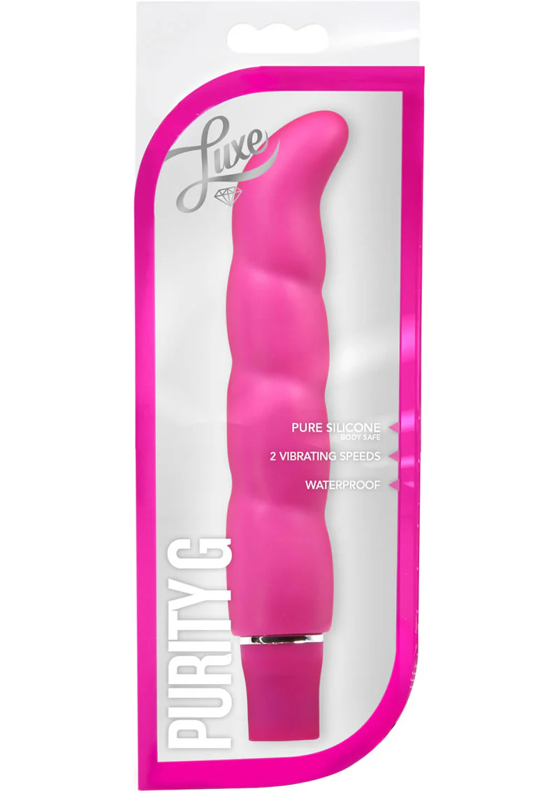 Luxe Purity G Silicone G-Spot Vibrator - Image 4