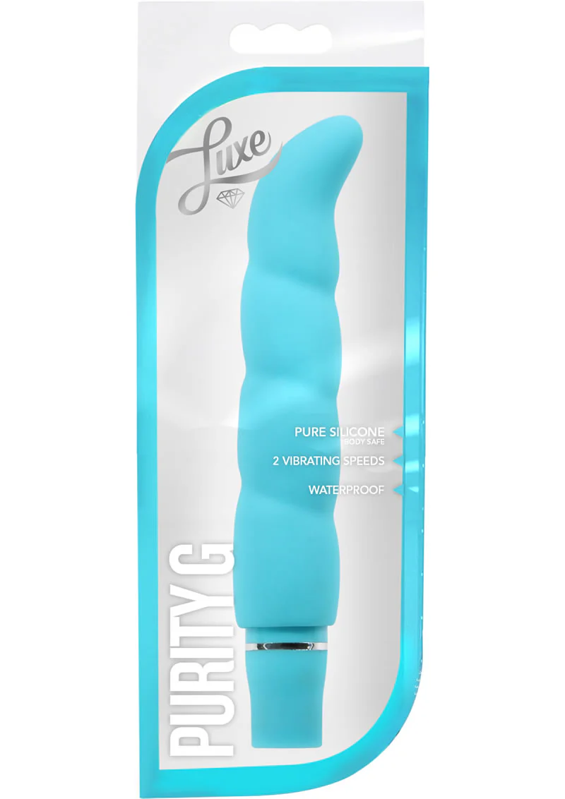 Luxe Purity G Silicone G-Spot Vibrator - Image 6