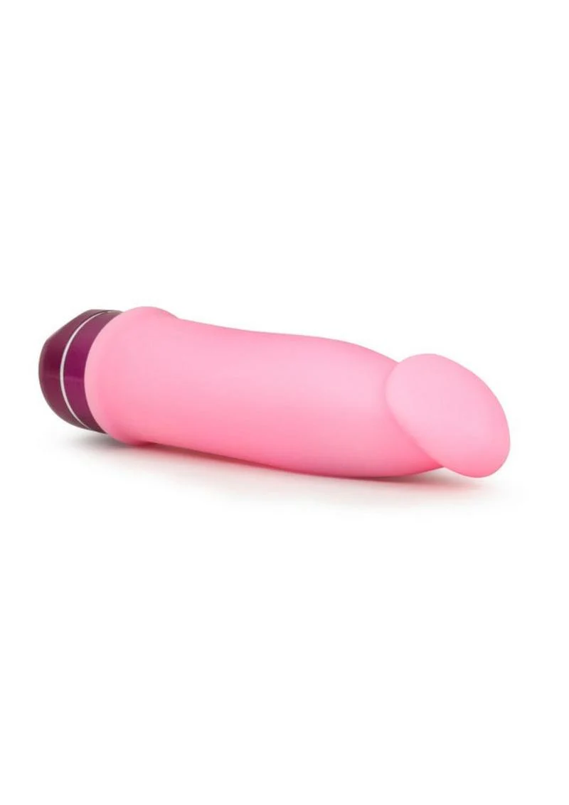 Luxe Purity Vibrating Dildo 7.5in Silicone - Image 3