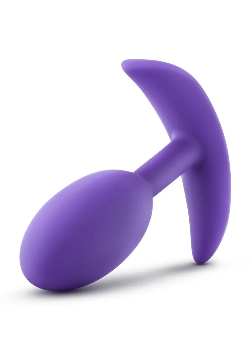 Luxe Wearable Vibra Slim Plug Silicone Butt Plug - Image 3