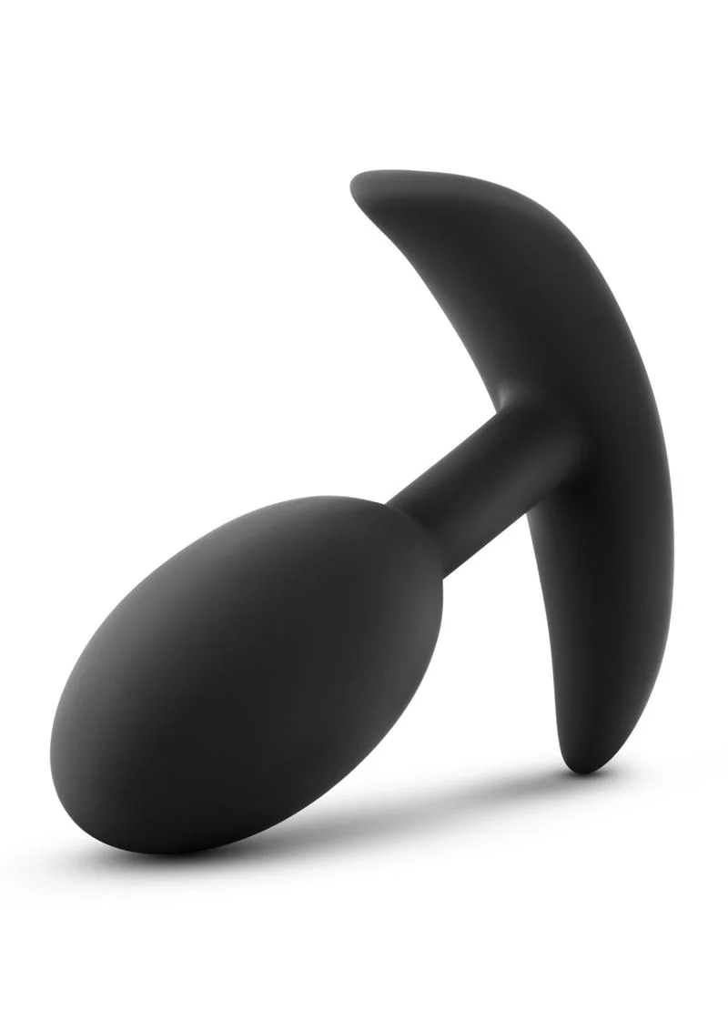 Luxe Wearable Vibra Slim Plug Silicone Butt Plug - Image 4