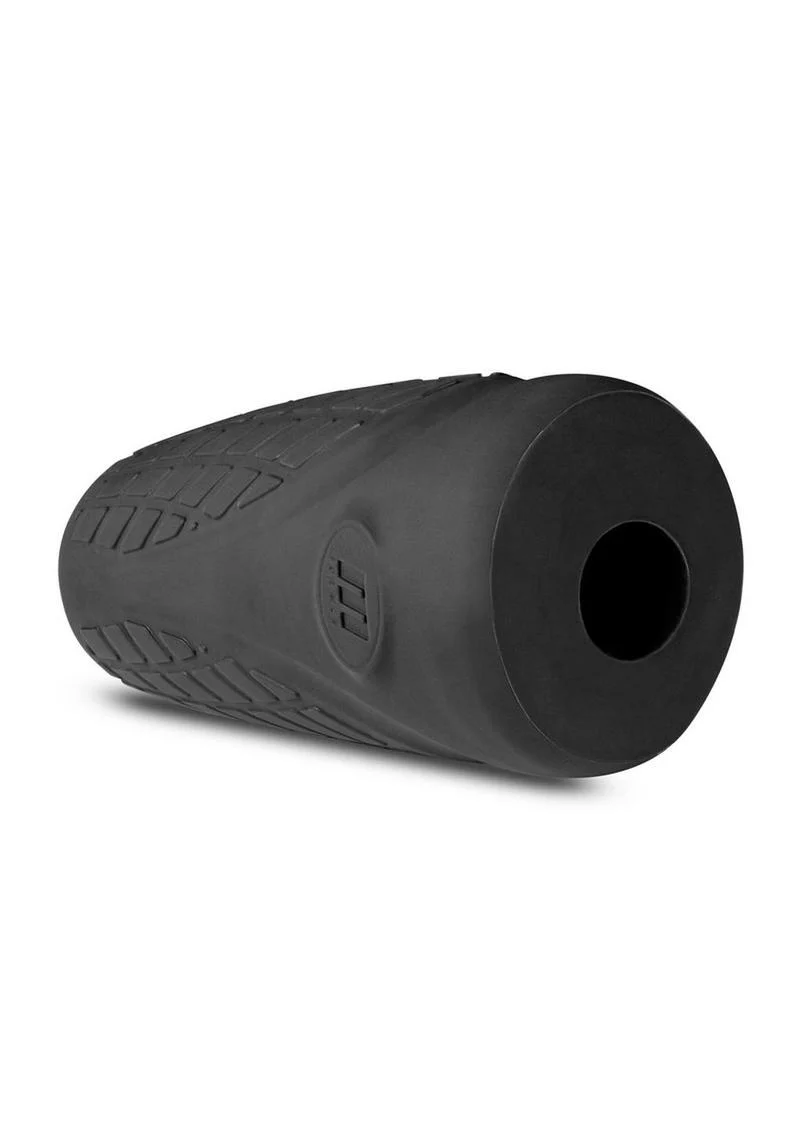 M Elite Platinum Gript Silicone Dual End Masturbator - Image 3