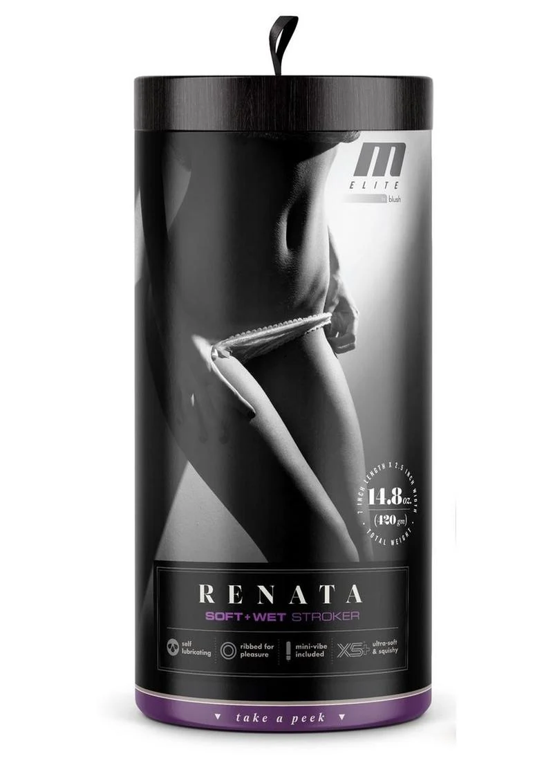 M Elite Soft and Wet Natasha Realstic Vagina Masturbator - Image 3