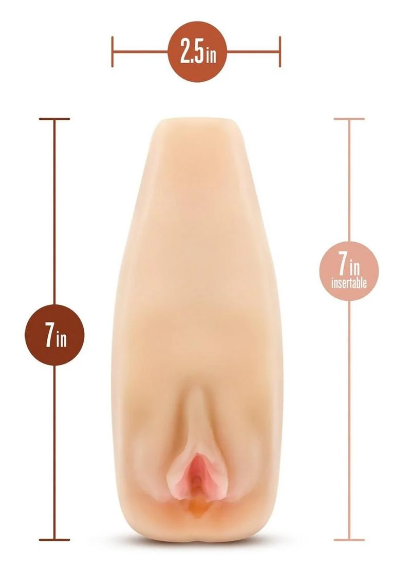 M Elite Soft and Wet Natasha Realstic Vagina Masturbator - Image 6