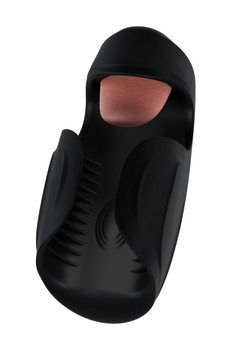 M For Men Lickety Split Rechargeable Vibrating Penis Head Stimulator - Image 4