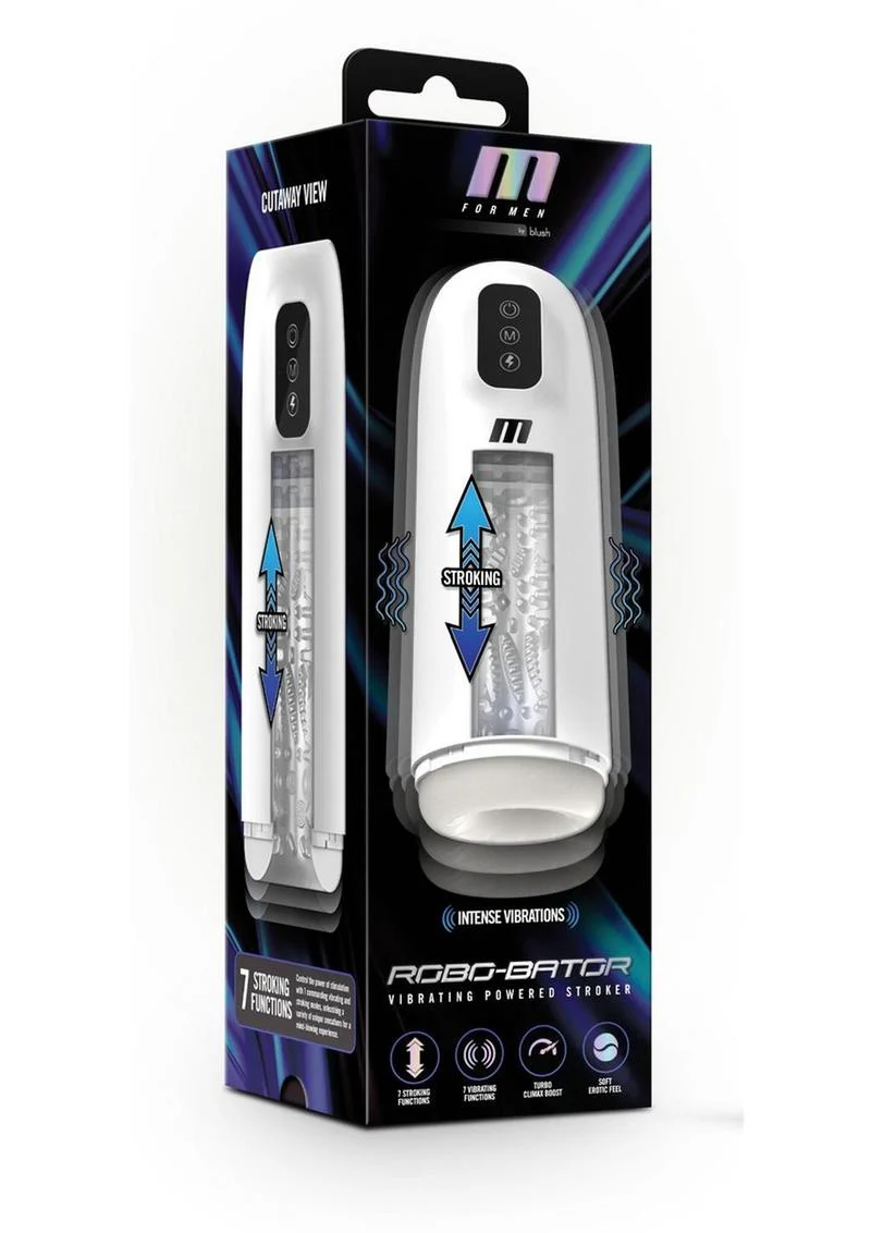 M For Men Robo-Bator Rechargeable Masturbator - Image 2