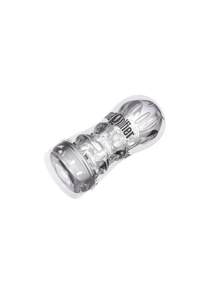 M For Men Soft and Wet Magnifier Stroker - Image 3