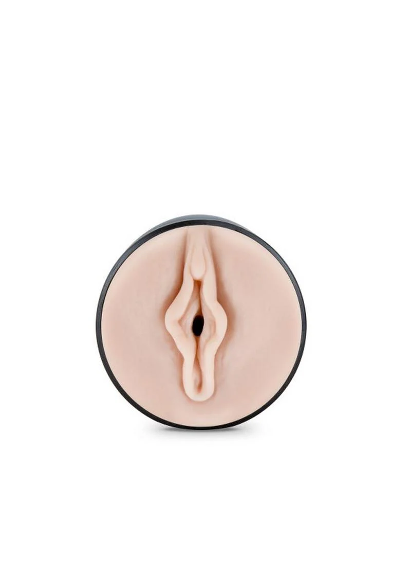 M For Men Soft and Wet Self Lubricating Masturbator Cup Ridge - Pussy - Image 3