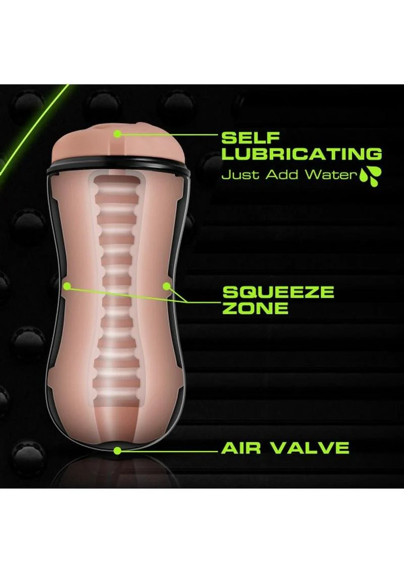 M For Men Soft and Wet Self Lubricating Masturbator Cup Ridge - Pussy - Image 4
