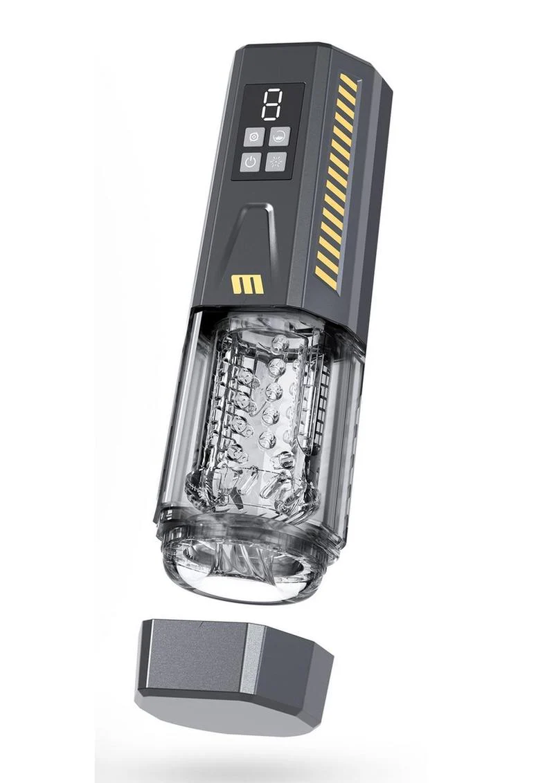 M For Men Spinmaster Pro Rechargeable Masturbator