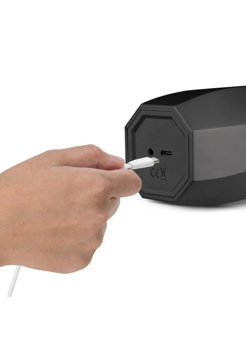 M For Men Storm Rechargeable Masturbator - Image 4