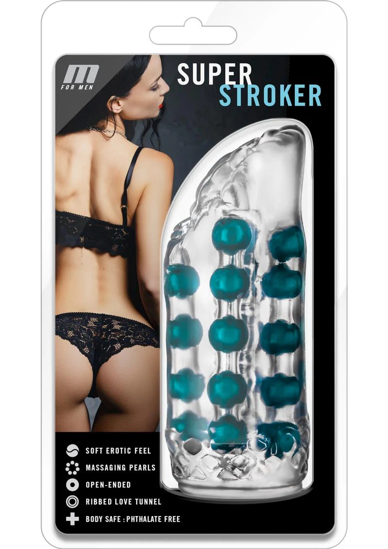 M For Men Super Stroker Masturbator - Image 3