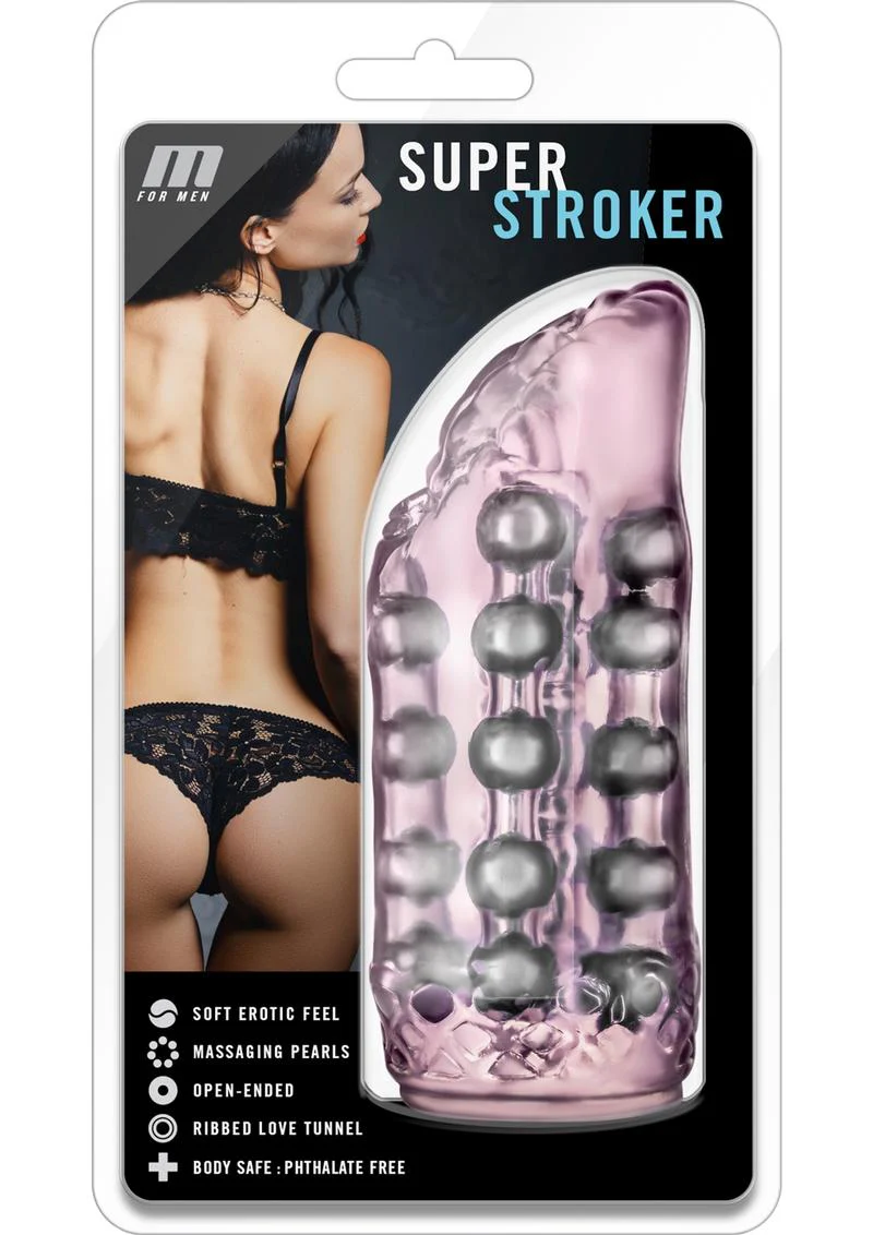 M For Men Super Stroker Masturbator - Image 5