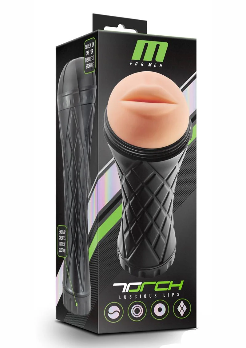 M For Men The Torch Luscious Lips Masturbator- Mouth - Image 2