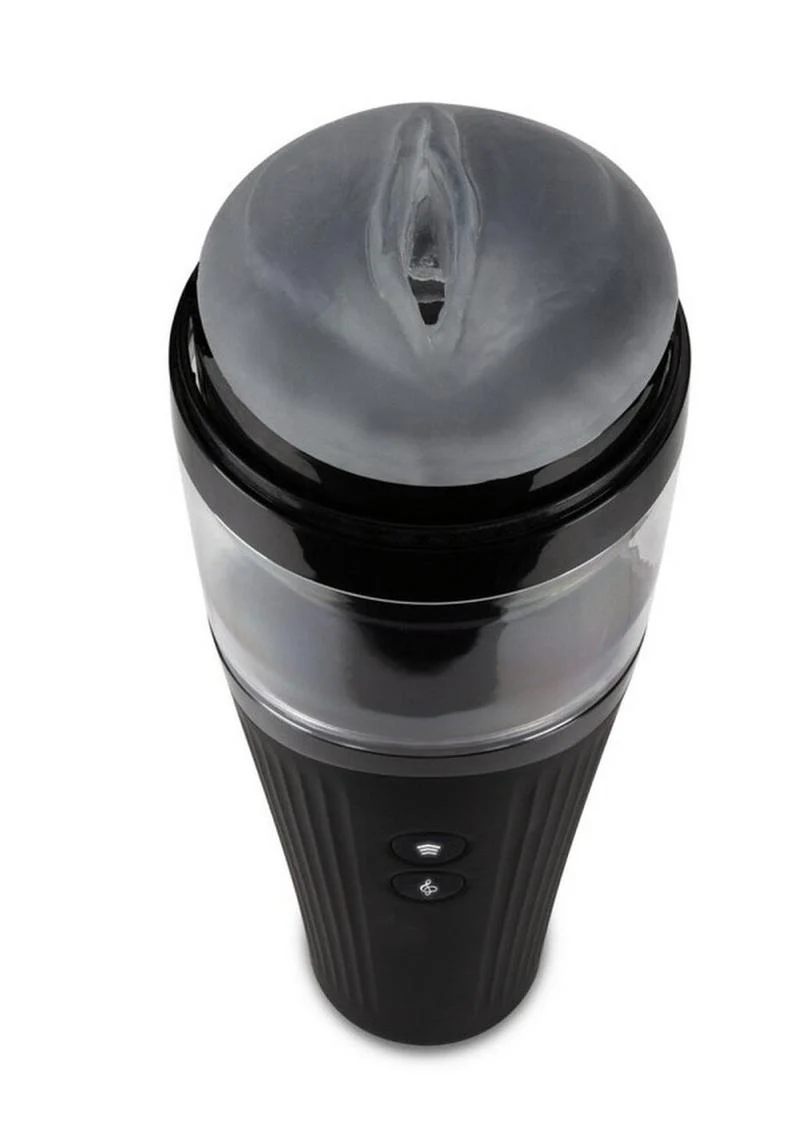 M For Men Torch Joyride Rechargeable Masturbator - Frosted - Image 3