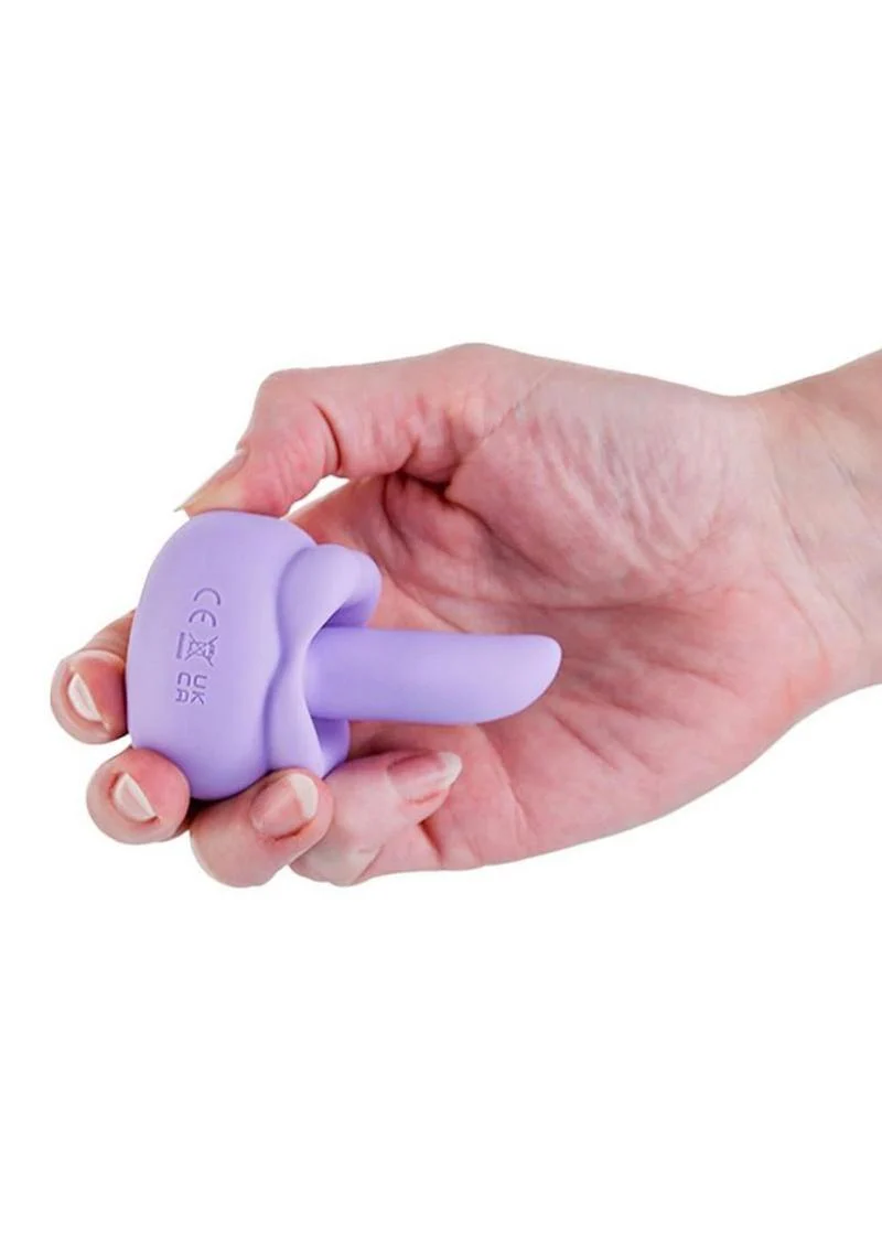 M'lady Rotating Tongue Silicone Rechargeable Clitoral Stimulator - Image 3