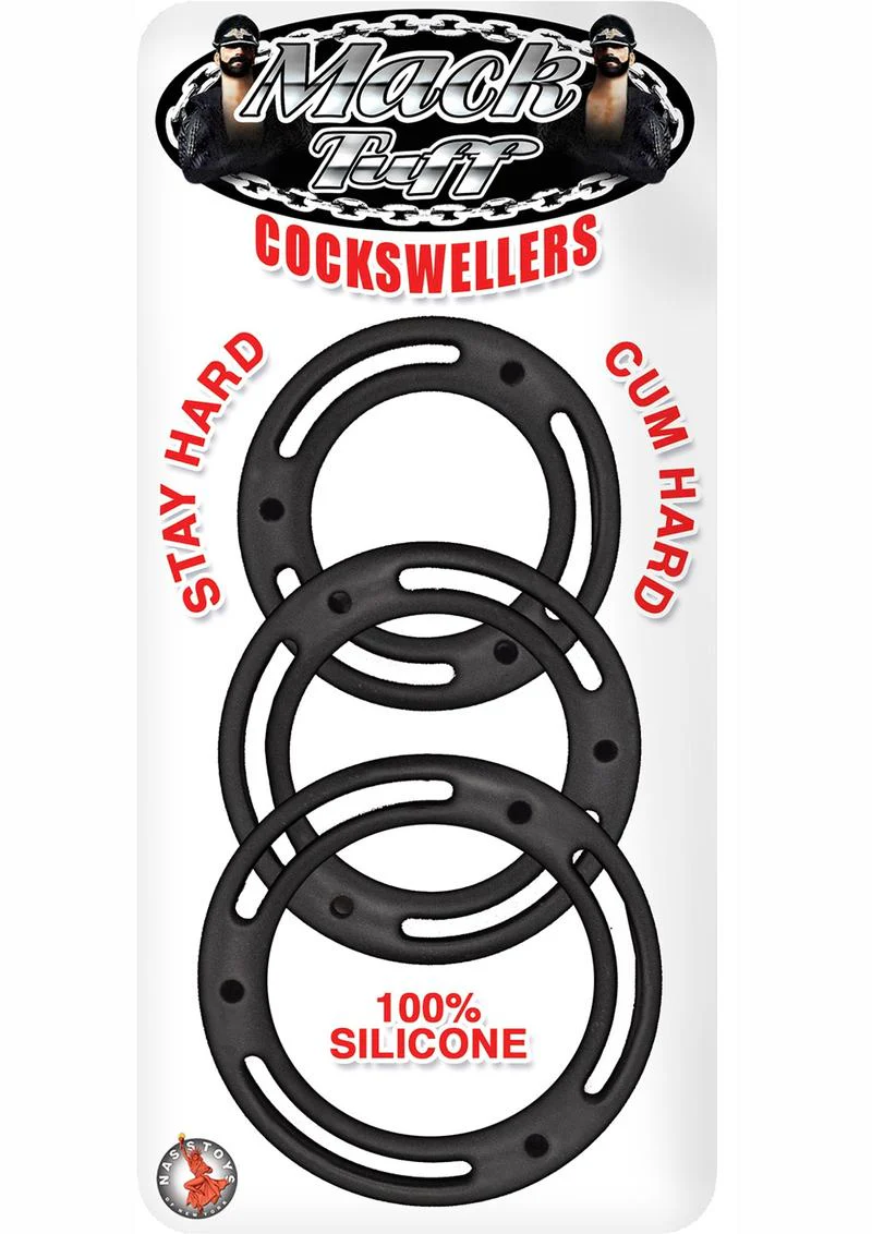 Mack Tuff Cockswellers Silicone Cock Rings - Image 2