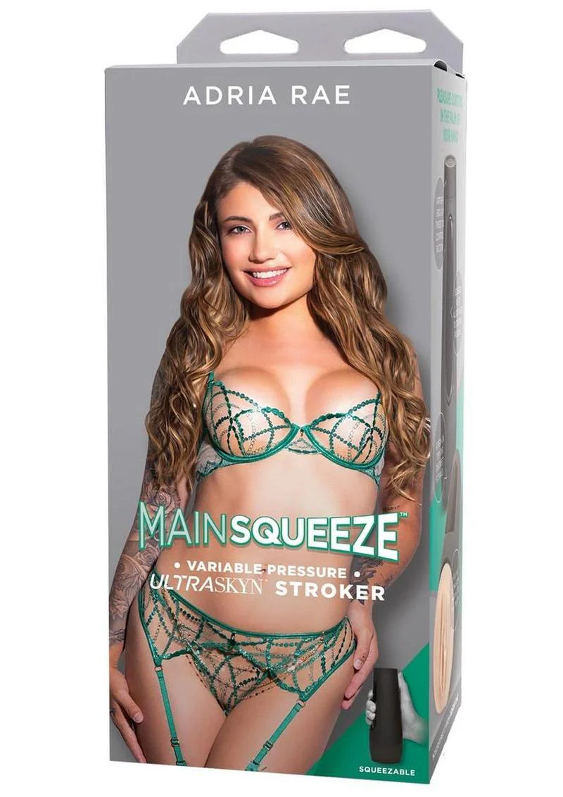 Main Squeeze Adria Rae Ultraskyn Masturbator - Pussy - Image 2