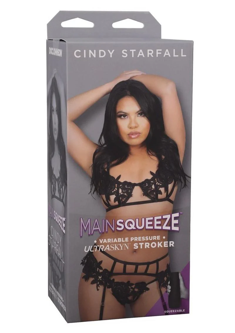 Main Squeeze Cindy Starfall Ultraskyn Masturbator - Pussy - Image 2