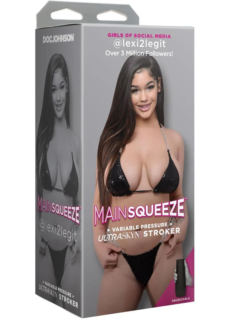 Main Squeeze Girls Of Social Media @Lexi2legit Ultraskyn Masturbator - Pussy - Image 2