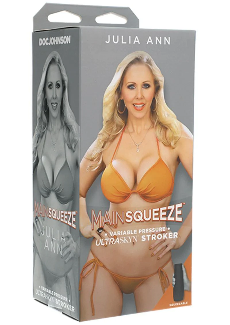 Main Squeeze Julia Ann Ultraskyn Masturbator - Pussy - Image 2