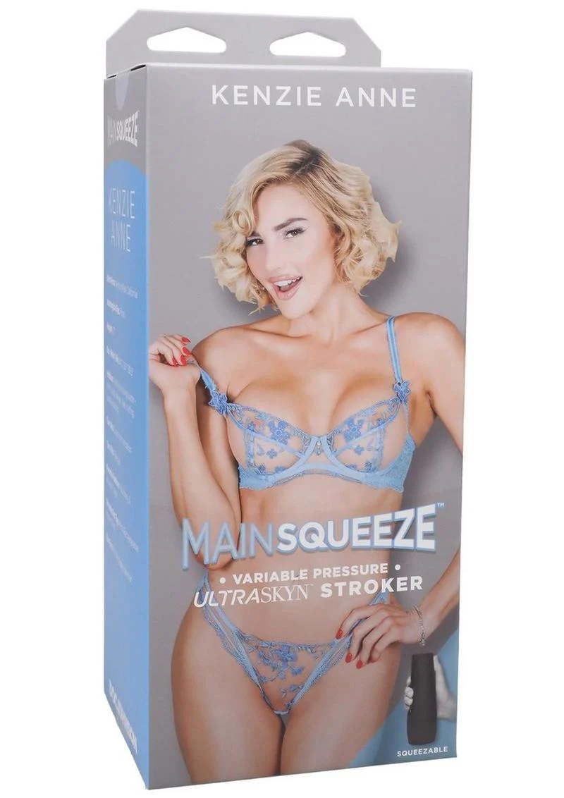Main Squeeze Kenzie Anne Ultraskyn Masturbator - Pussy - Image 2