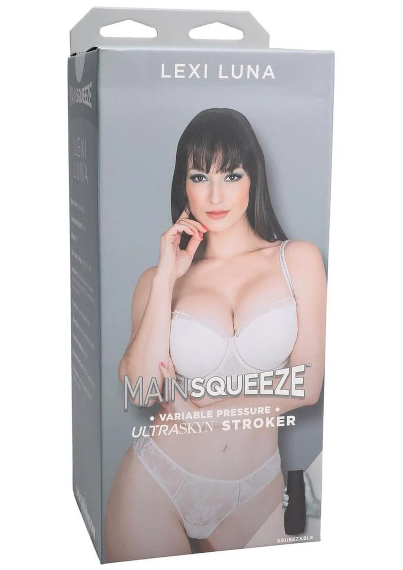 Main Squeeze Lexi Luna Ultraskyn Masturbator - Pussy - Image 2