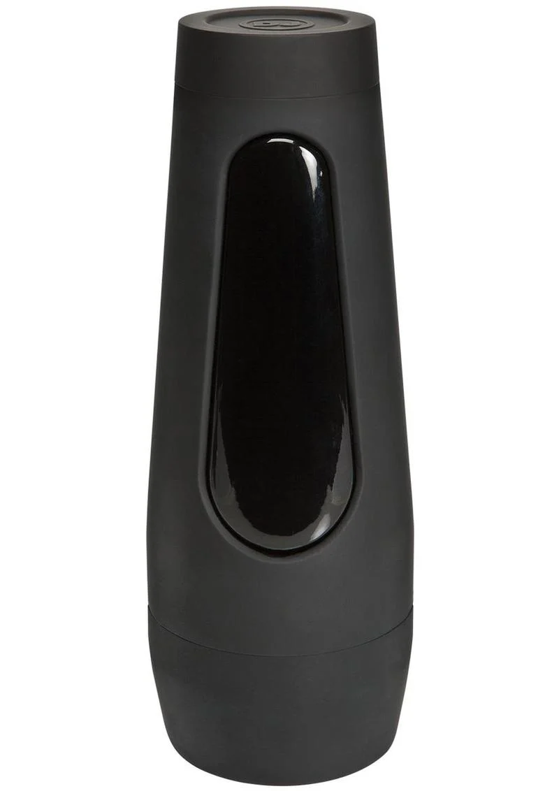 Main Squeeze The Original Vibro Ultraskyn Vibrating Masturbator with Bullet and Remote Control - Pussy - Image 3