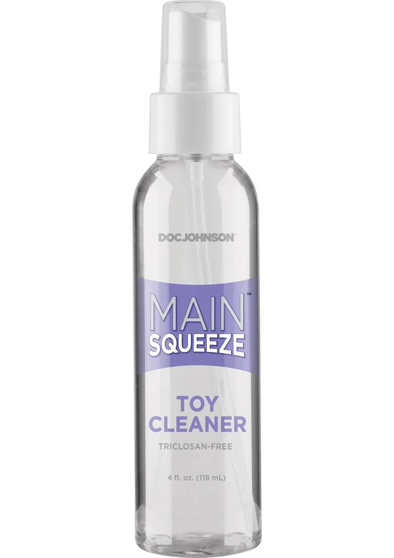Main Squeeze Toy Cleaner