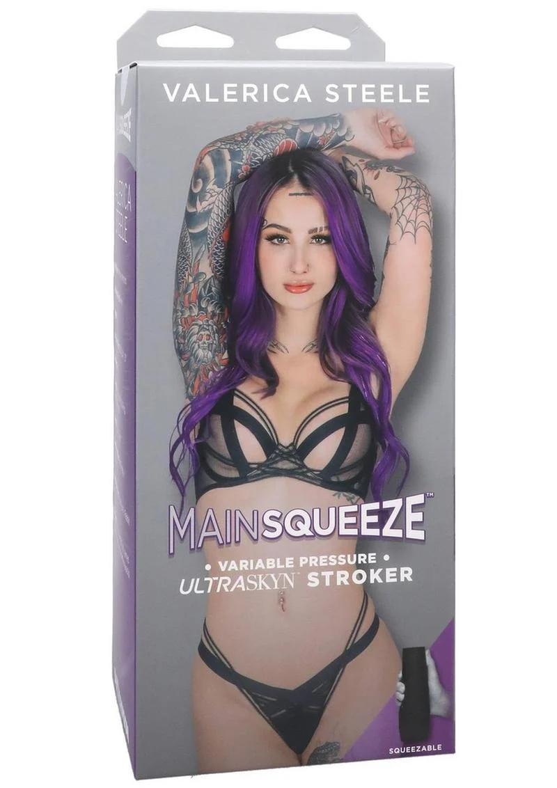 Main Squeeze Valerica Steele Ultraskyn Masturbator - Pussy - Image 2