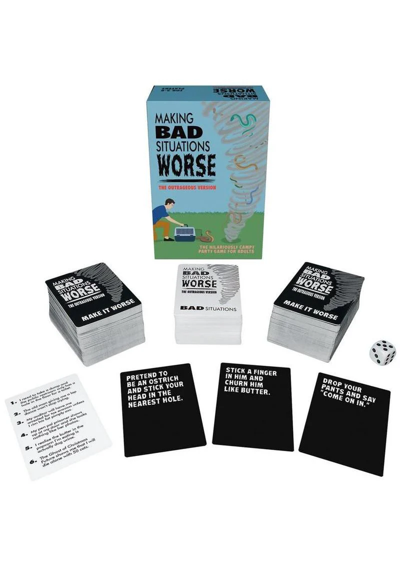 Making Bad Situations Worse -The Outrageous Version Game - Image 2