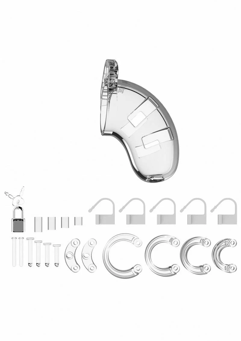 Man Cage Model 01 Male Chastity with Lock - Image 7