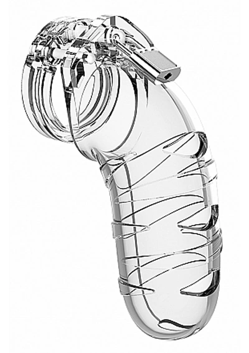 Man Cage Model 05 Male Chastity with Lock - Image 2