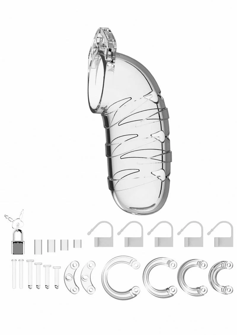 Man Cage Model 05 Male Chastity with Lock - Image 3