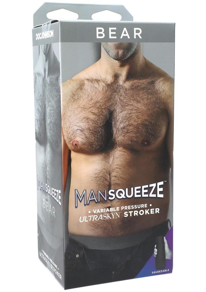 Man Squeeze Bear Ultraskyn Masturbator - Butt - Image 2