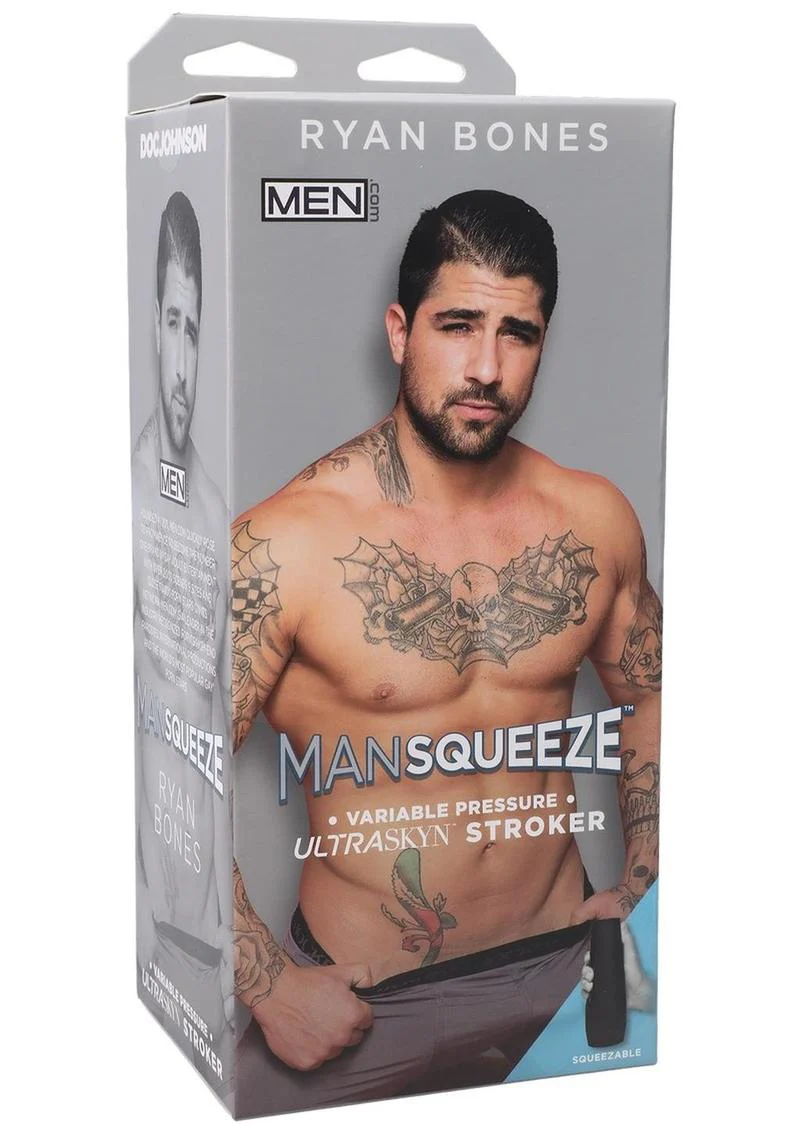 Man Squeeze Ryan Bones Ultraskyn Masturbator - Butt - Image 2