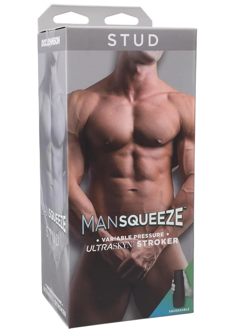 Man Squeeze Stud Ultraskyn Masturbator - Butt - Image 2