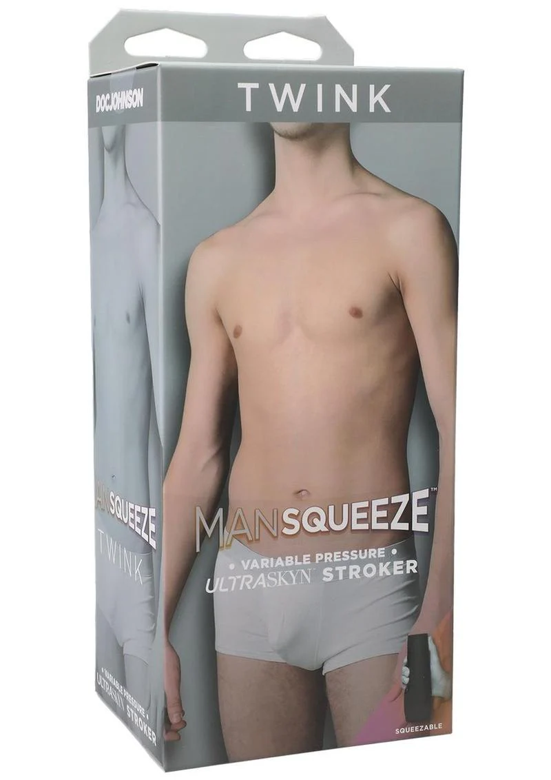Man Squeeze Twink Ultraskyn Masturbator - Butt - Image 2