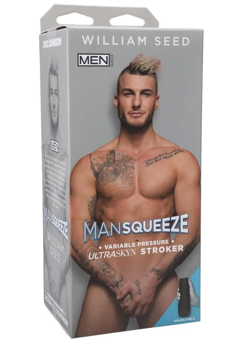 Man Squeeze William Seed Ultraskyn Masturbator - Butt - Image 2