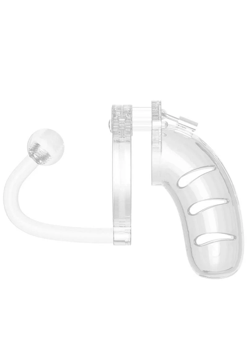 Mancage Model 11 Chastity Cage with Plug - Image 3