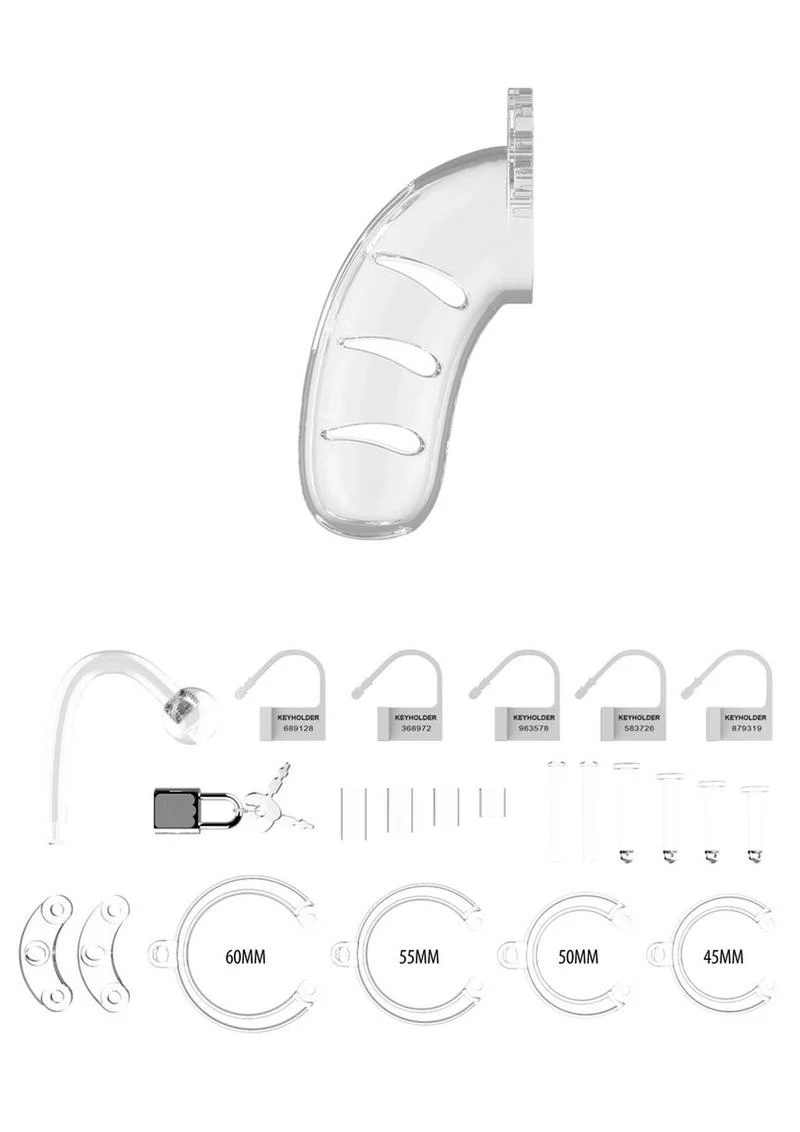 Mancage Model 11 Chastity Cage with Plug - Image 4