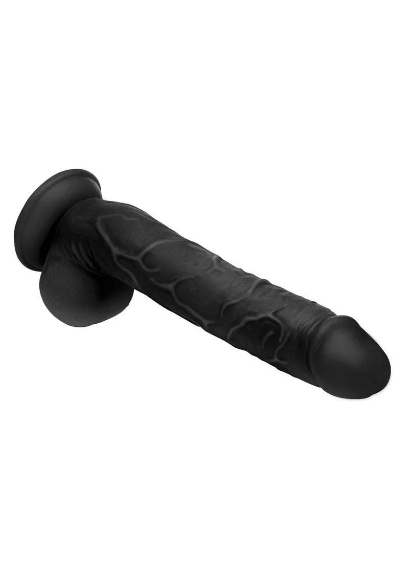Master Cock Long Logan Dildo with Balls - Image 4