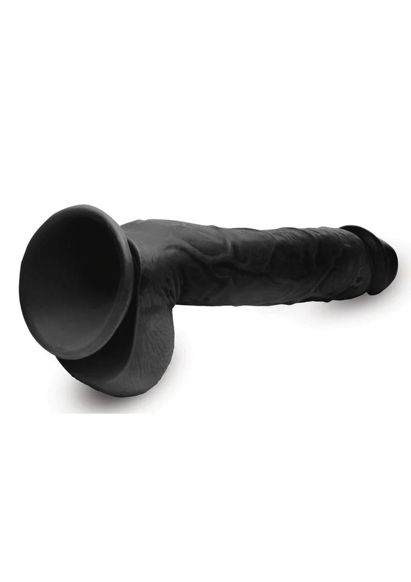 Master Cock Long Logan Dildo with Balls - Image 5