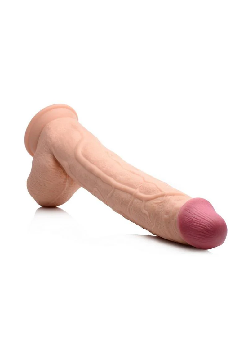 Master Cock Raging Rhino Veiny 17in Dildo - Image 4