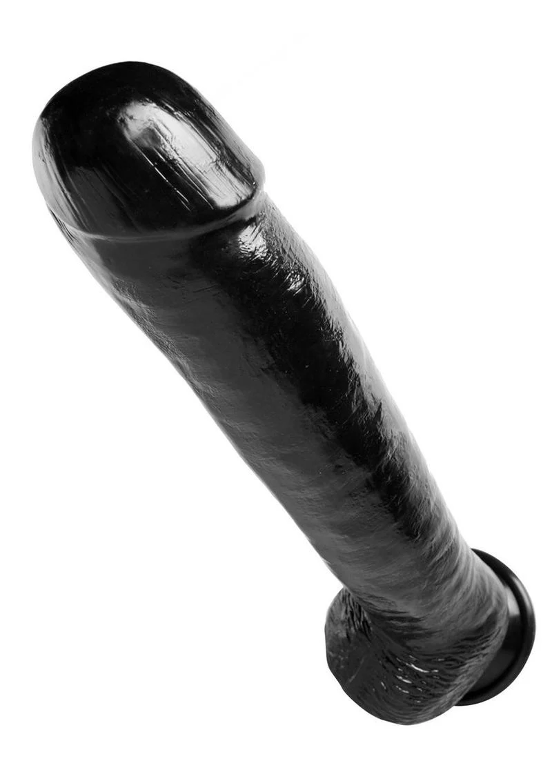 Master Cock The Black Destroyer Huge 17in Dildo - Image 3