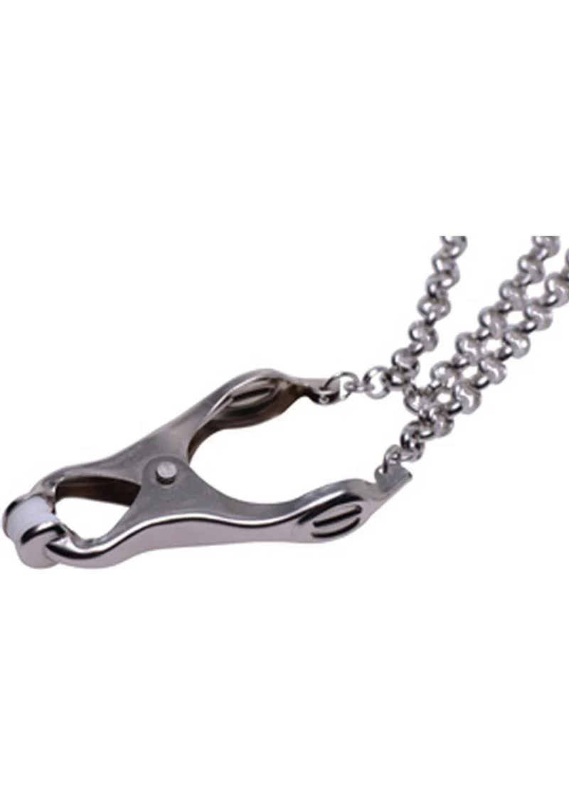 Master Series Affix Triple Chain Nipple Clamps - Image 3