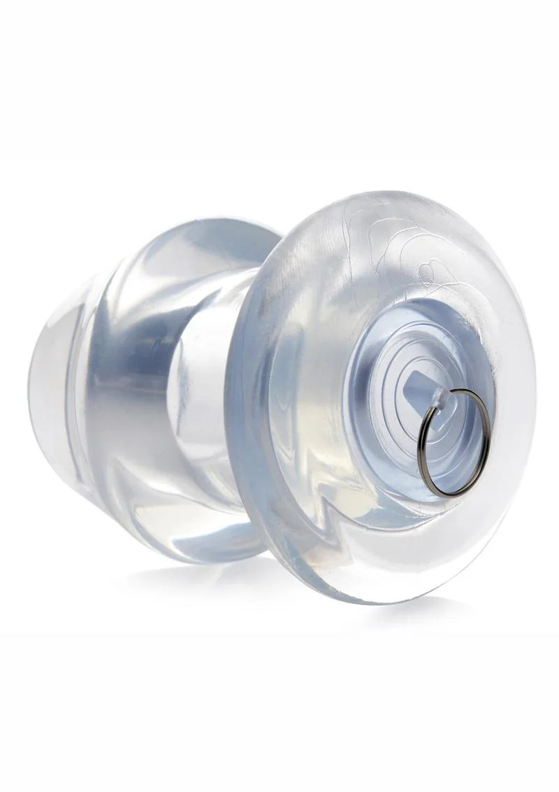 Master Series Ass Bung Clear Hollow Anal Dilator - Image 2