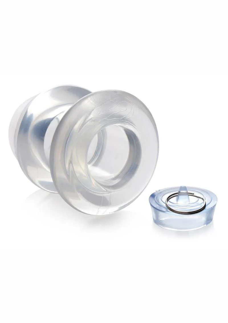 Master Series Ass Bung Clear Hollow Anal Dilator - Image 4
