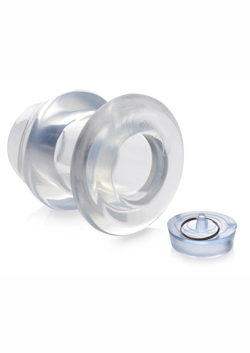 Master Series Ass Bung Clear Hollow Anal Dilator - Image 7